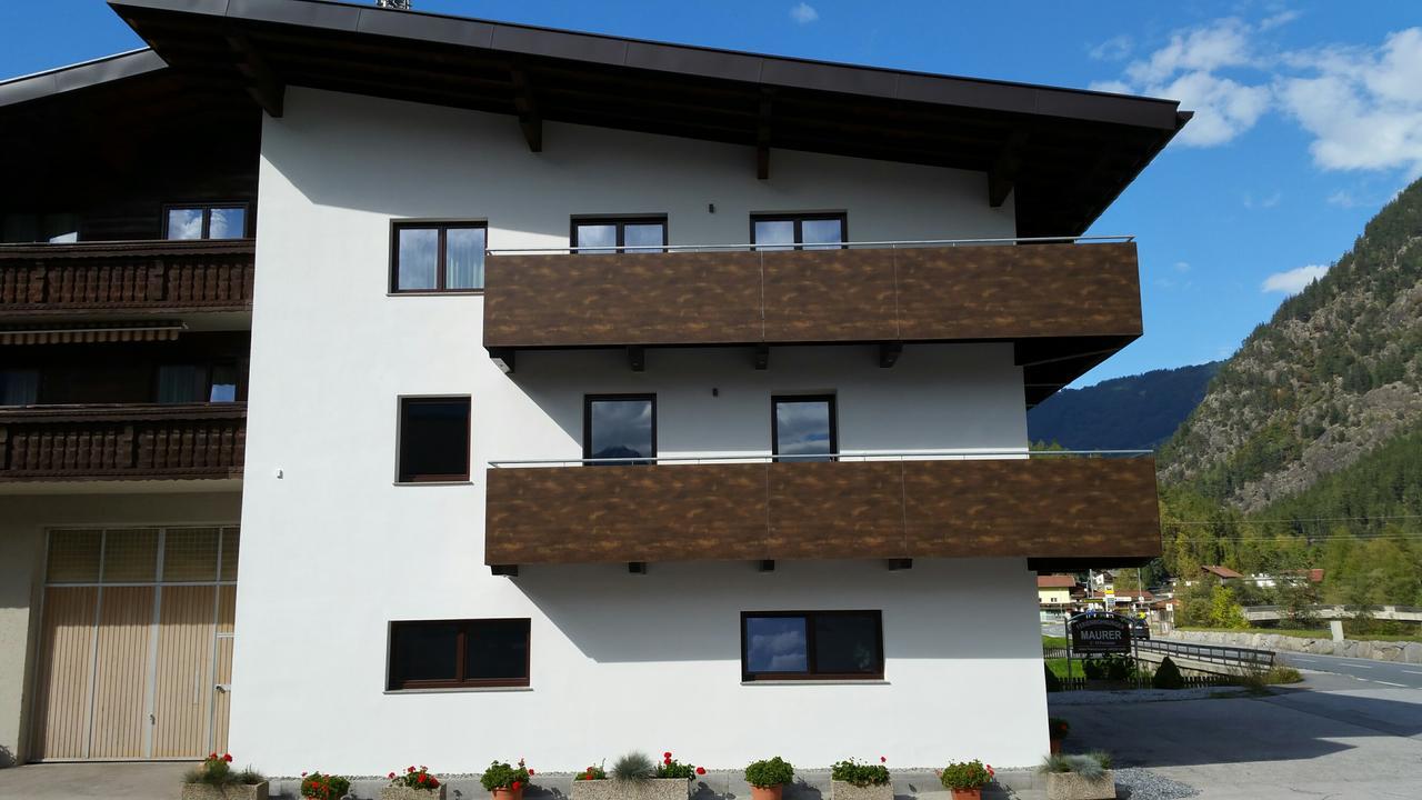 Ferienwohnungen Maurer Umhausen Exterior photo